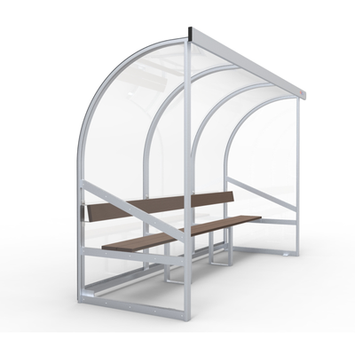 Dugout voor 6 personen - Alusport DO300 - 3 x 2 m