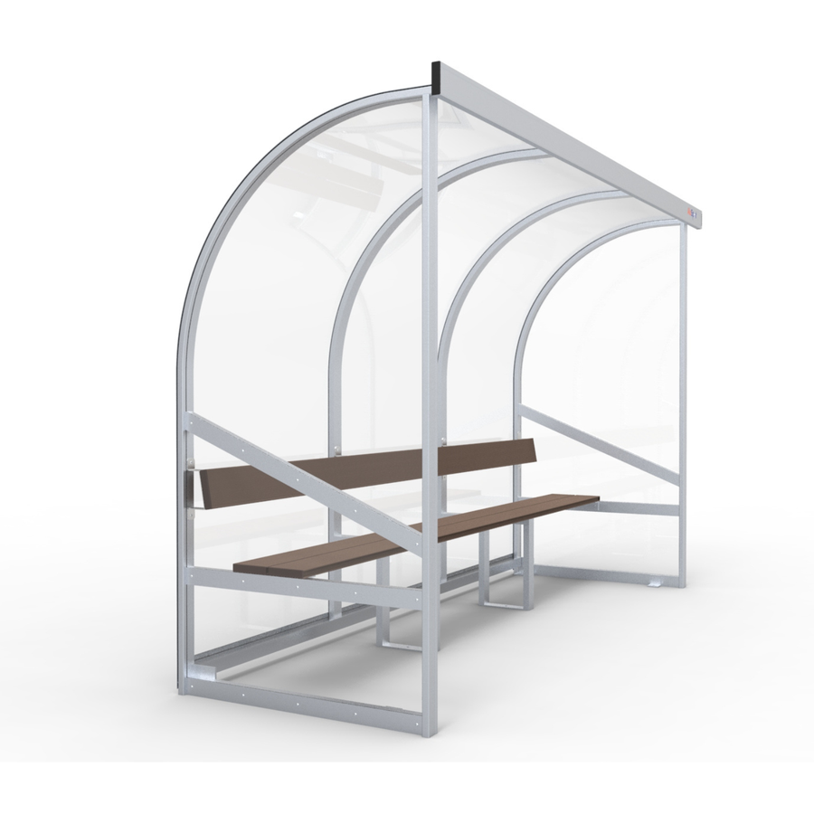 Abri pour 6 personnes - Alusport DO300 - 3 x 2 m