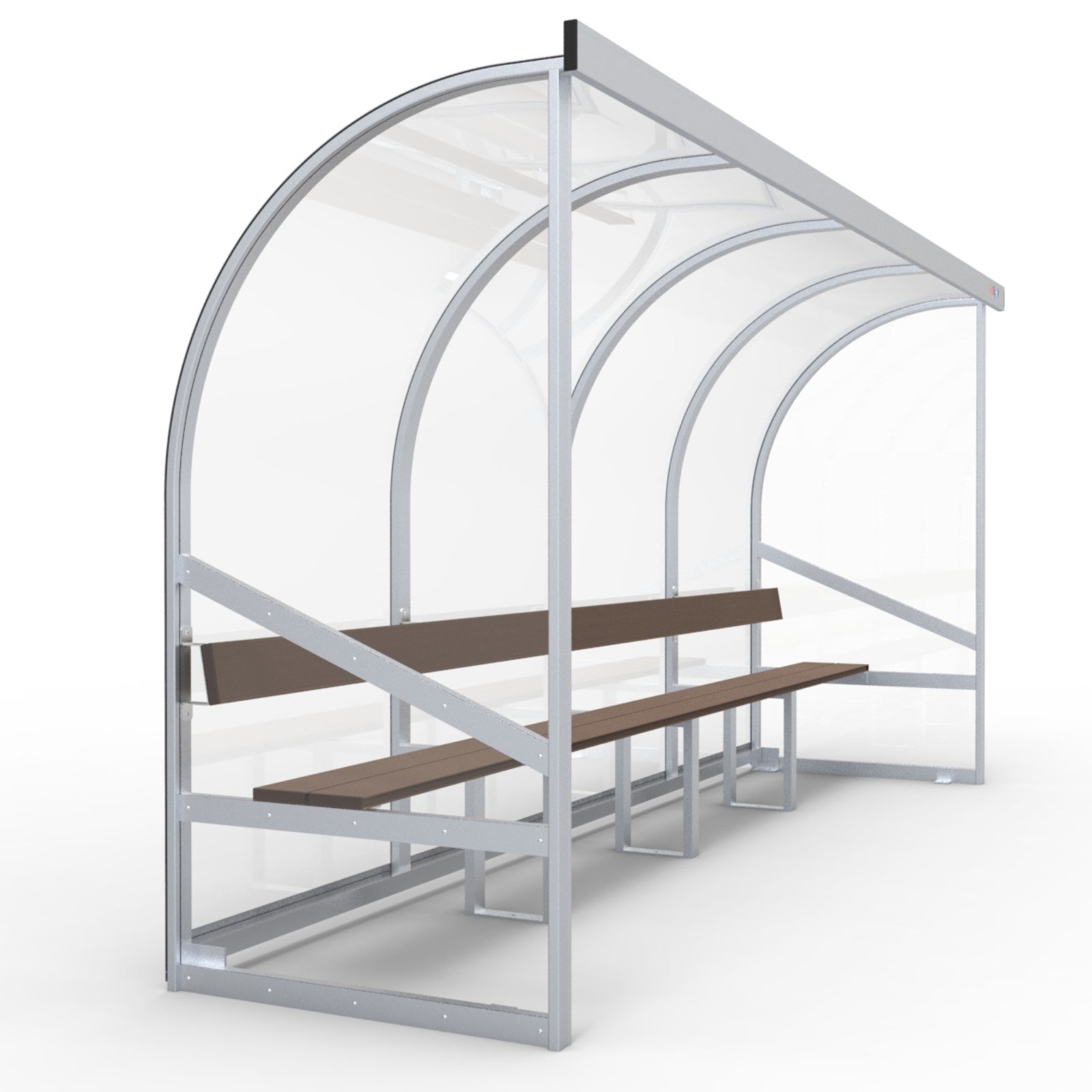 Dugout voor 8 personen - Alusport DO400 - 4 x 2 m