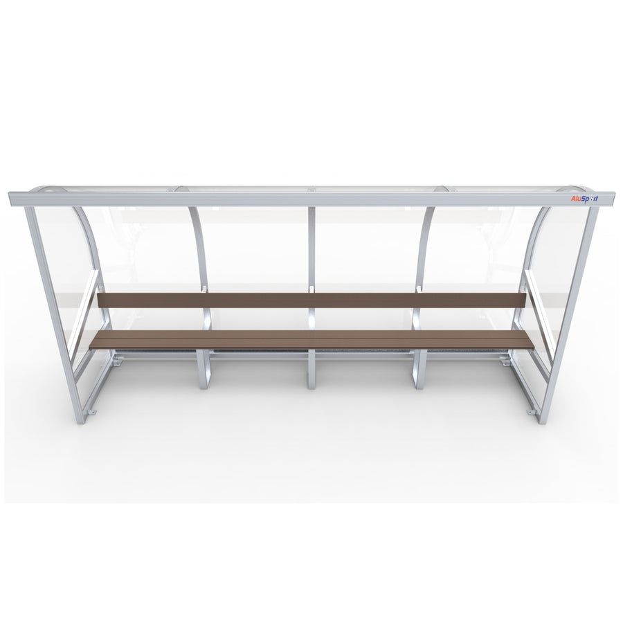 Abri pour 8 personnes - Alusport DO400 - 4 x 2 m