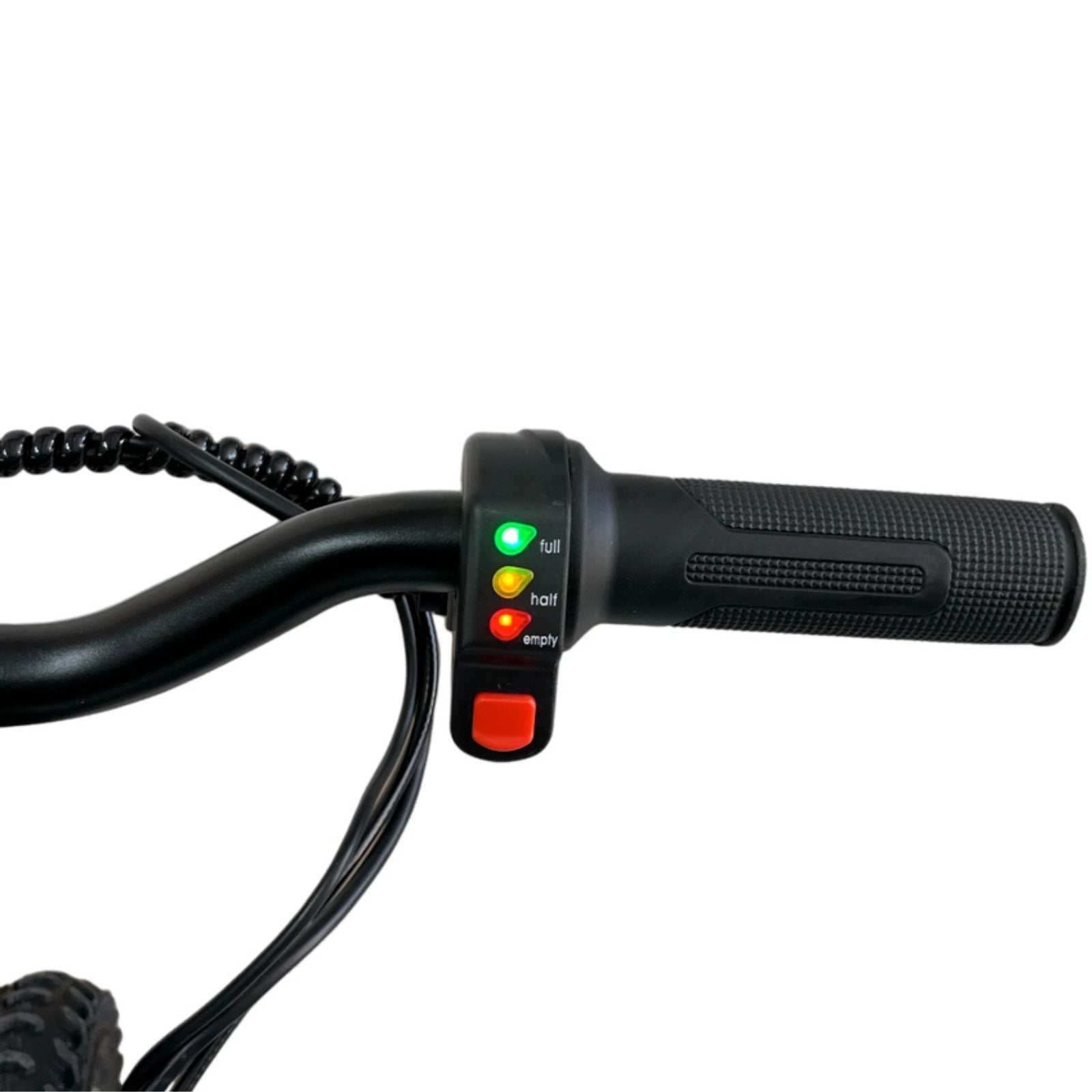 Vélo d'équilibre électrique bleu - Rollzone EBB12 - roues 12 pouces / 24 volts