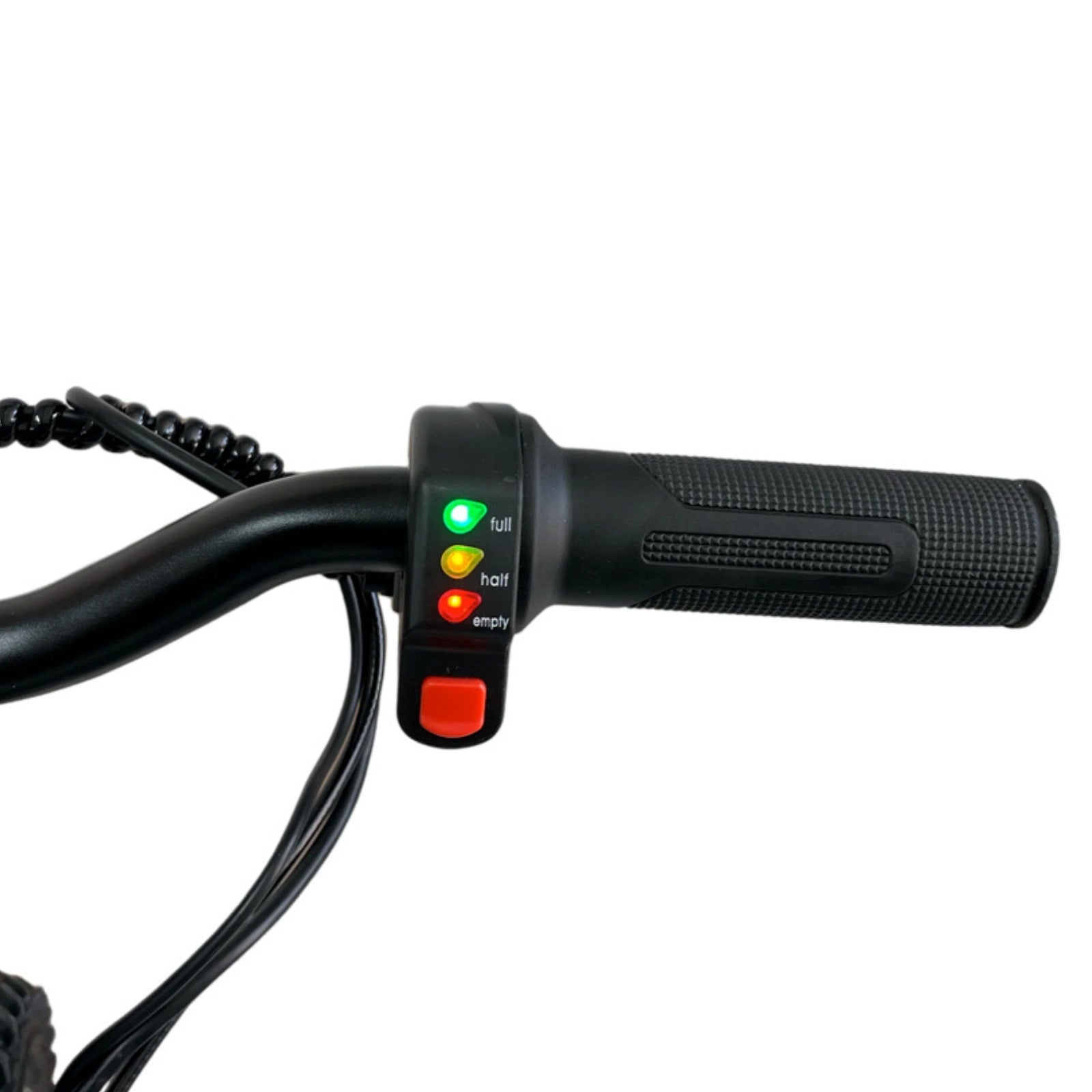 Vélo d'équilibre électrique bleu - Rollzone EBB16 - roues 16 pouces / 24 volts