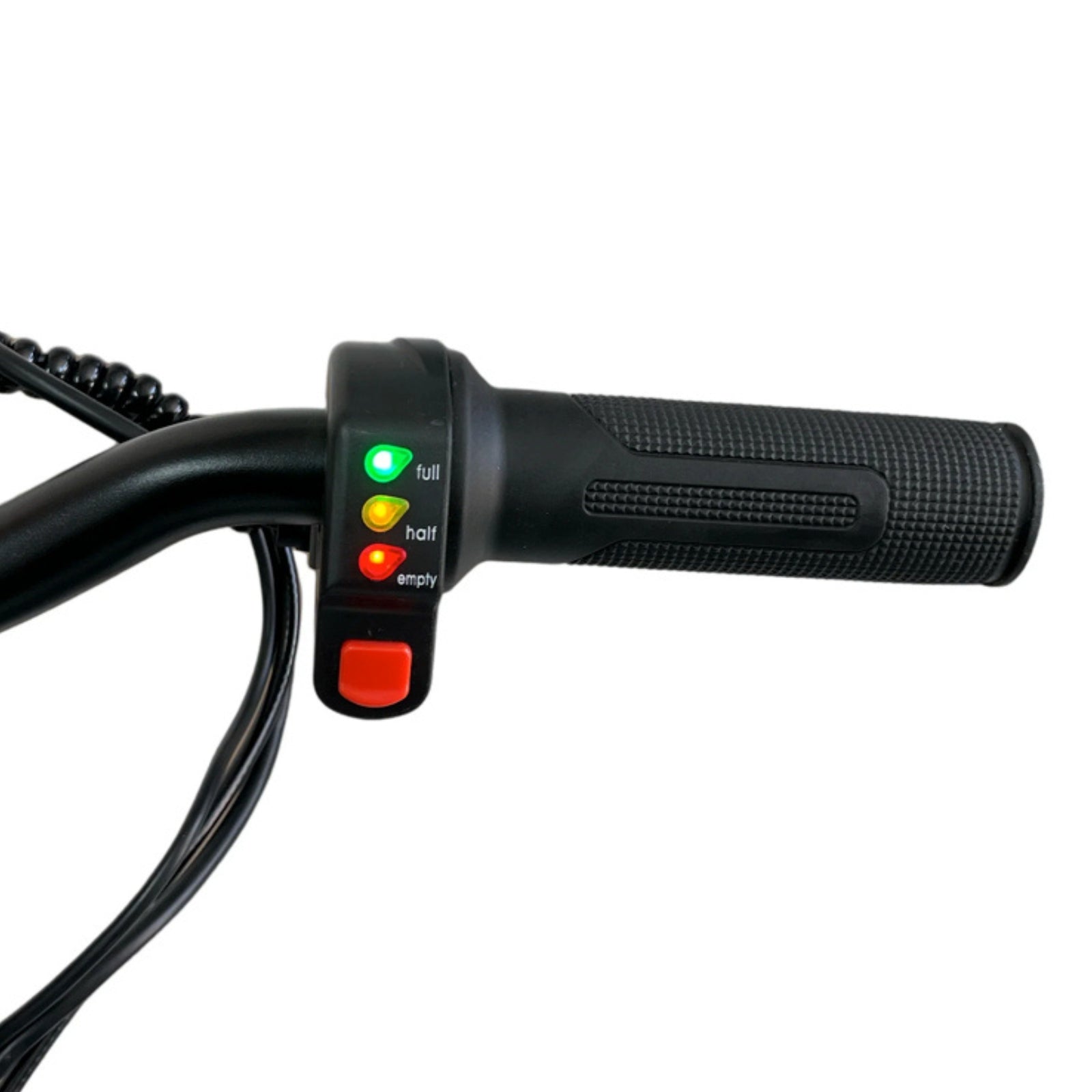 Vélo d'équilibre électrique vert - Rollzone EBB12 - roues 12 pouces / 24 volts