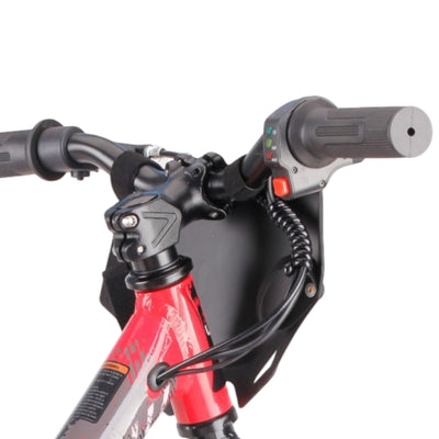 Vélo d'équilibre électrique rouge - Rollzone EBB16 - roues 16 pouces / 24 volts