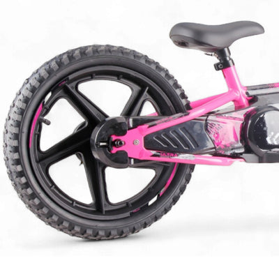 Elektrische Balance Bike Roze - Rollzone EBB16 - 16 inch wielen / 24 volt