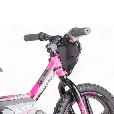 Elektrische Balance Bike Roze - Rollzone EBB16 - 16 inch wielen / 24 volt