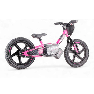 Elektrische Balance Bike Roze - Rollzone EBB16 - 16 inch wielen / 24 volt