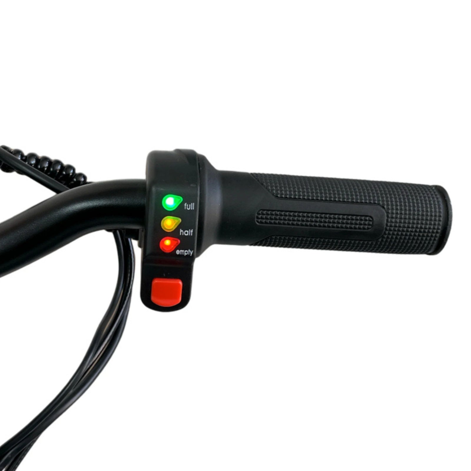 Vélo d'équilibre électrique rose - Rollzone EBB12 - roues 12 pouces / 24 volts