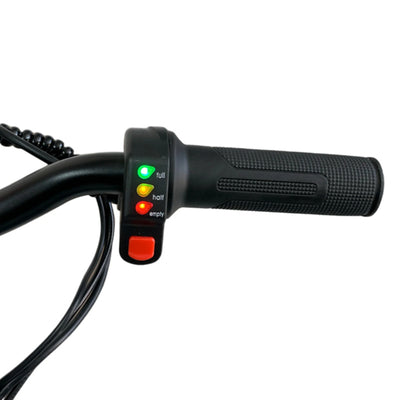 Vélo d'équilibre électrique rose - Rollzone EBB12 - roues 12 pouces / 24 volts