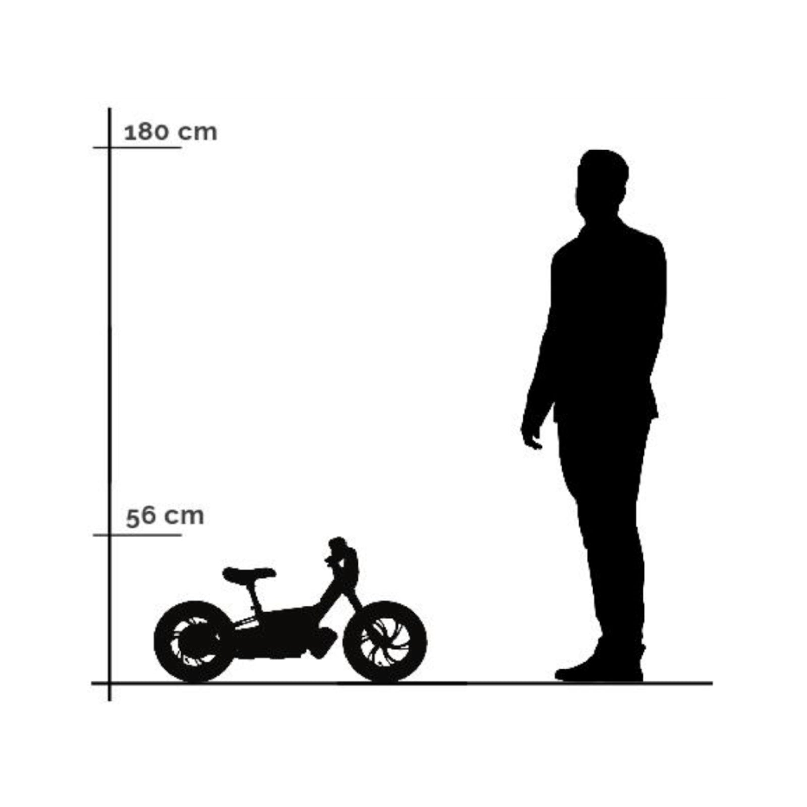 Vélo d'équilibre électrique rose - Rollzone EBB12 - roues 12 pouces / 24 volts