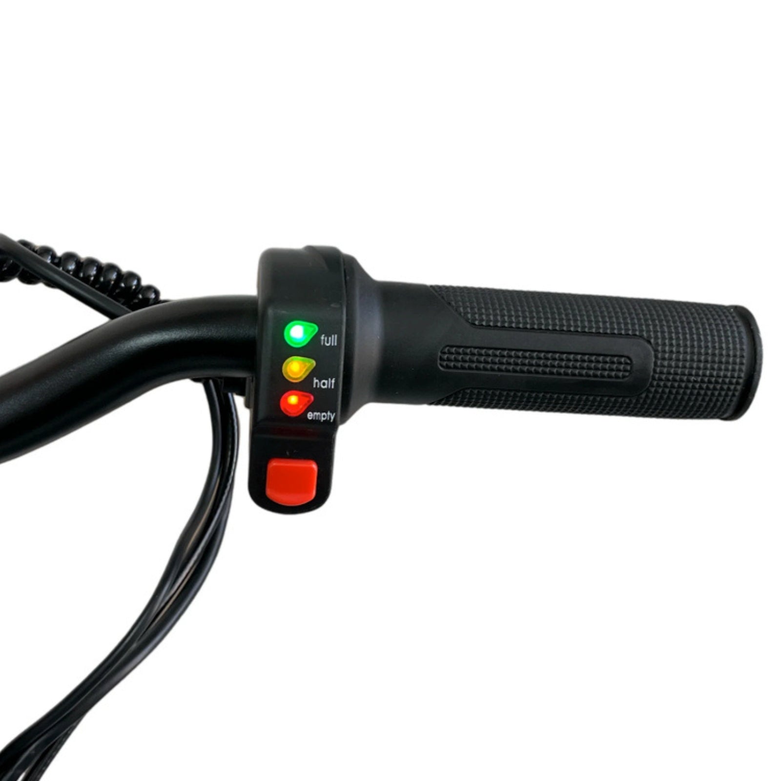 Vélo d'équilibre électrique noir - Rollzone EBB12 - roues 12 pouces / 24 volts