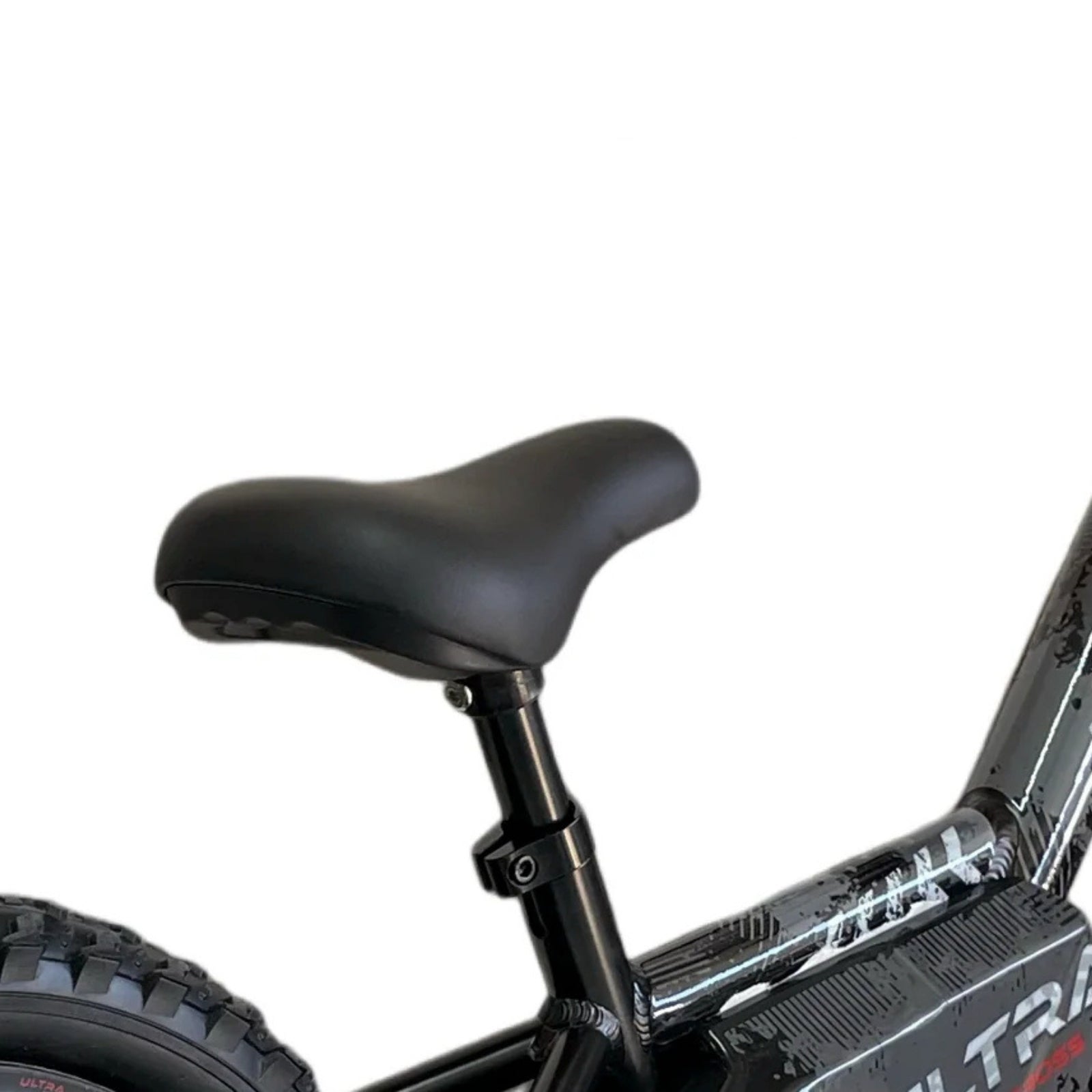 Elektrische Balance Bike Zwart - Rollzone EBB16 - 16 inch wielen / 24 volt