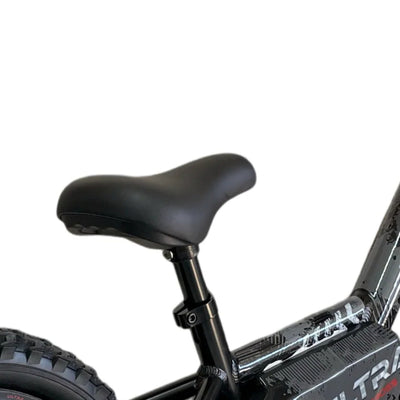 Elektrische Balance Bike Zwart - Rollzone EBB16 - 16 inch wielen / 24 volt