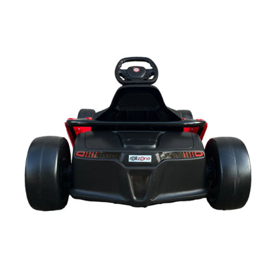 Elektrische Drift Go-Kart - Rollzone RZDK-red - 24 Volt