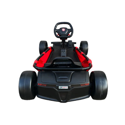Elektrische Drift Go-Kart - Rollzone RZDK-red - 24 Volt