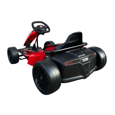 Elektrische Drift Go-Kart - Rollzone RZDK-red - 24 Volt