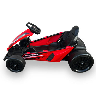 Elektrische Drift Go-Kart - Rollzone RZDK-red - 24 Volt