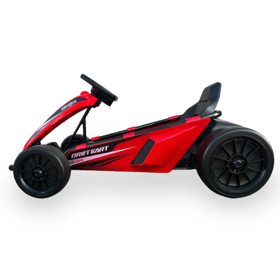 Kart électrique de drift - Rollzone RZDK-rouge - 24 volts