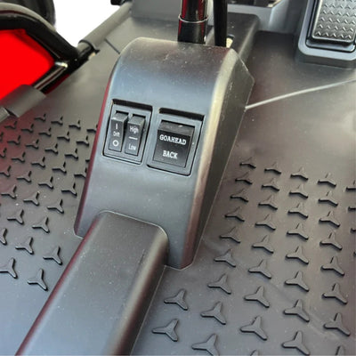 Elektrische Drift Go-Kart - Rollzone RZDK-red - 24 Volt