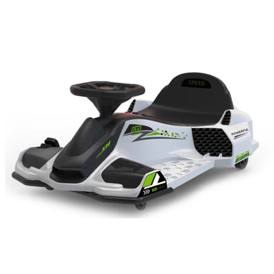 Elektrische Drift Kart - Rollzone SX2219-white - 24 Volt