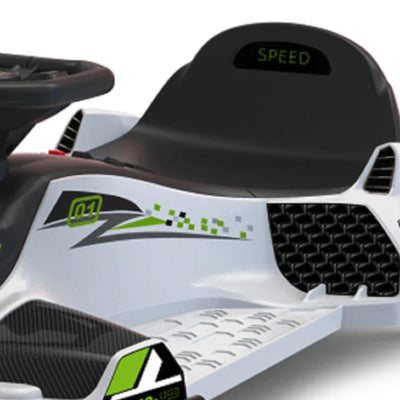 Elektrische Drift Kart - Rollzone SX2219-white - 24 Volt
