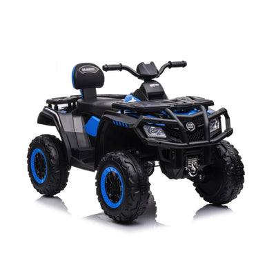 Elektrische quad voor kinderen - Rollzone S615-blue - 24 Volt - Zwart/blauw