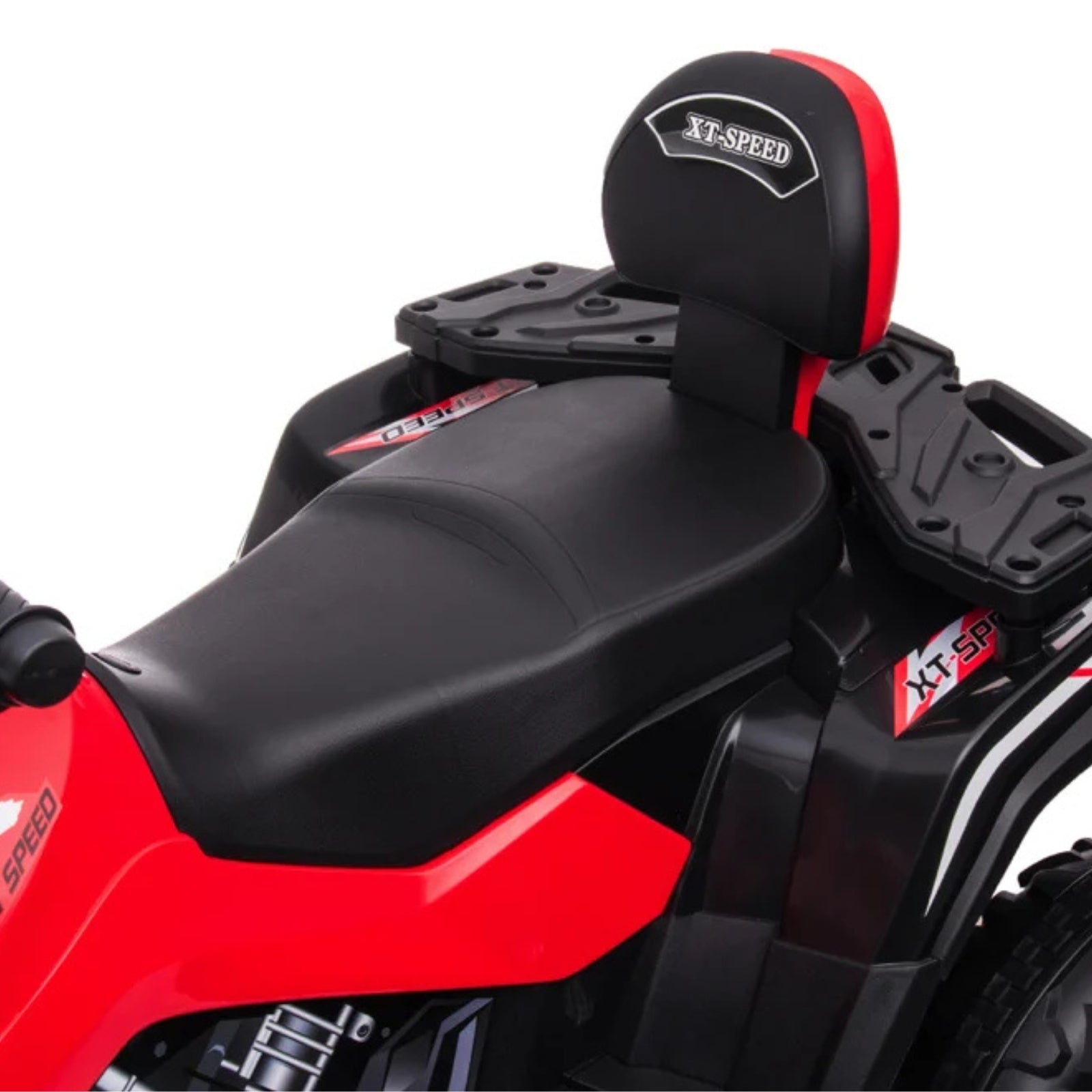 Elektrische quad voor kinderen - Rollzone S615-red - 24 Volt - Zwart/rood