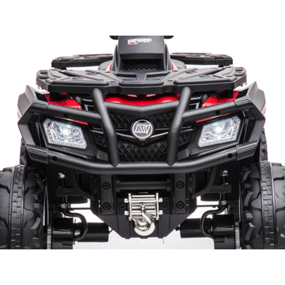 Elektrische quad voor kinderen - Rollzone S615-red - 24 Volt - Zwart/rood