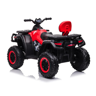 Elektrische quad voor kinderen - Rollzone S615-red - 24 Volt - Zwart/rood