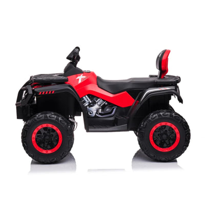 Elektrische quad voor kinderen - Rollzone S615-red - 24 Volt - Zwart/rood