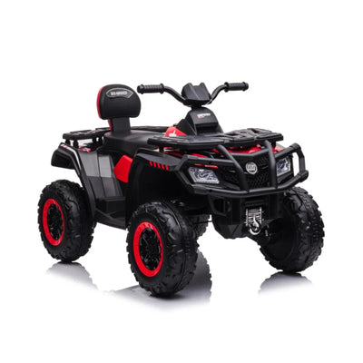 Elektrische quad voor kinderen - Rollzone S615-red - 24 Volt - Zwart/rood