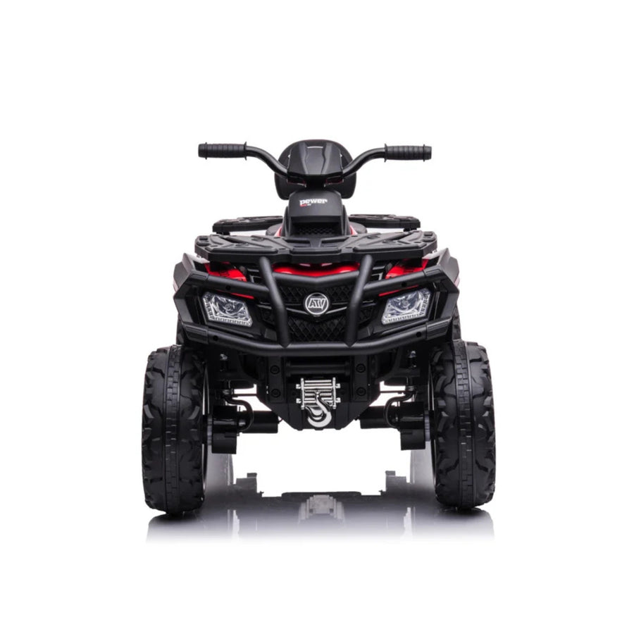 Quad électrique pour enfants - Rollzone S615-red - 24 volts - Noir/rouge