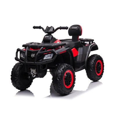 Elektrische quad voor kinderen - Rollzone S615-red - 24 Volt - Zwart/rood