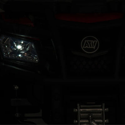 Elektrische quad voor kinderen - Rollzone S615-red - 24 Volt - Zwart/rood