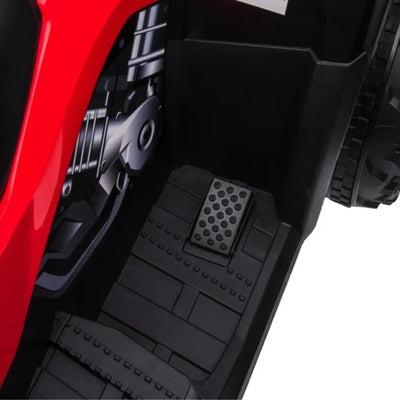 Elektrische quad voor kinderen - Rollzone S615-red - 24 Volt - Zwart/rood