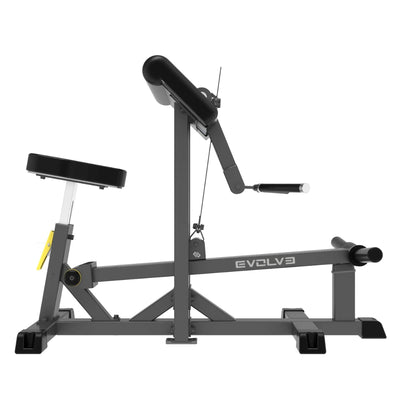 Biceps Curl Machine - Evolve Fitness Econ Series PL-EC-080 Plate Loaded