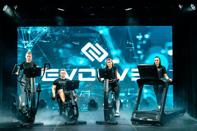 Professionele crosstrainer met luxe entertainment console - Evolve Fitness Ultra Series ET-UL-156