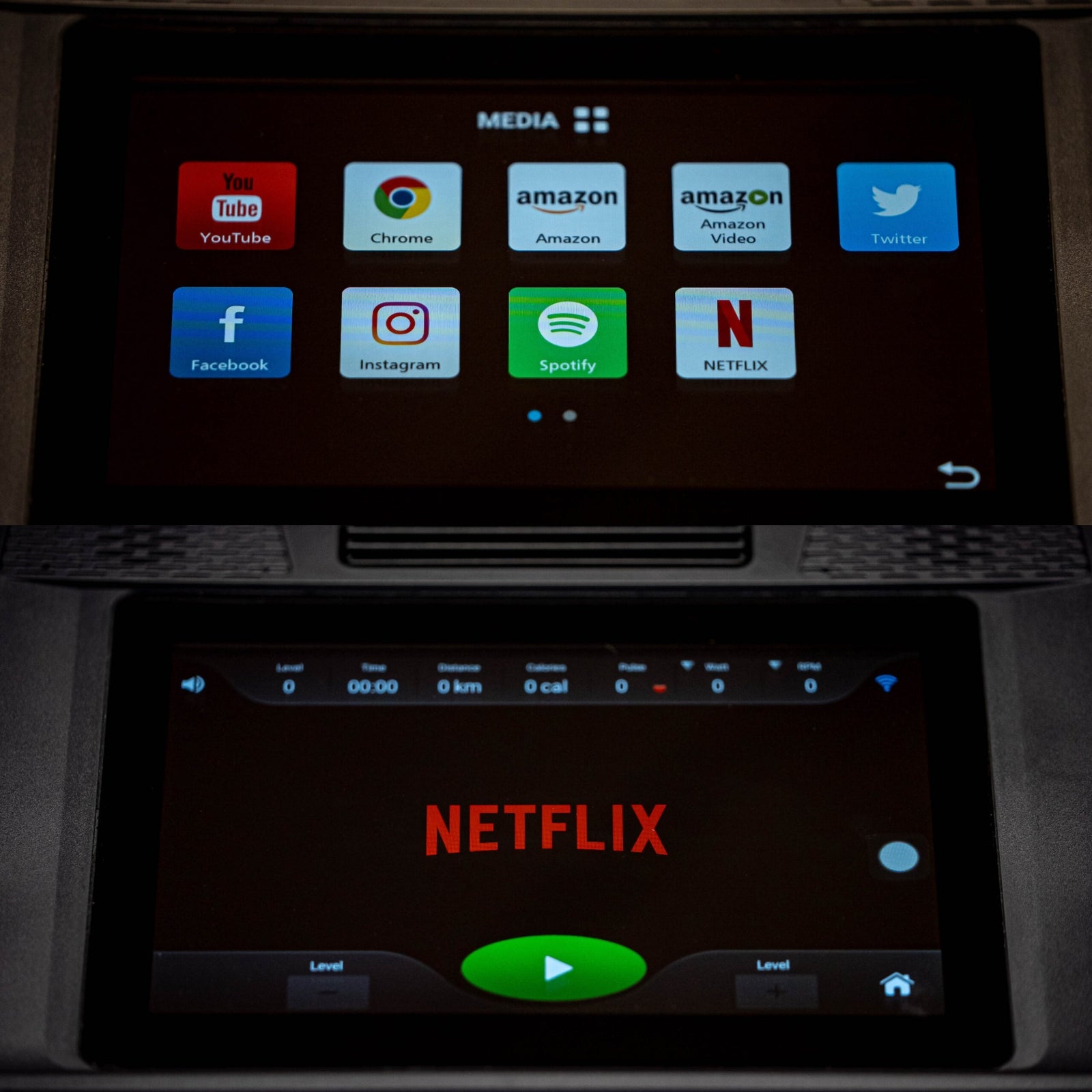 Evolve Fitness CUB-180-TFT Hometrainer - Touchscreen