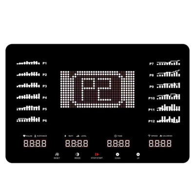 Evolve Fitness ET-PR-156-LED crosstrainer – ruime elliptische slag