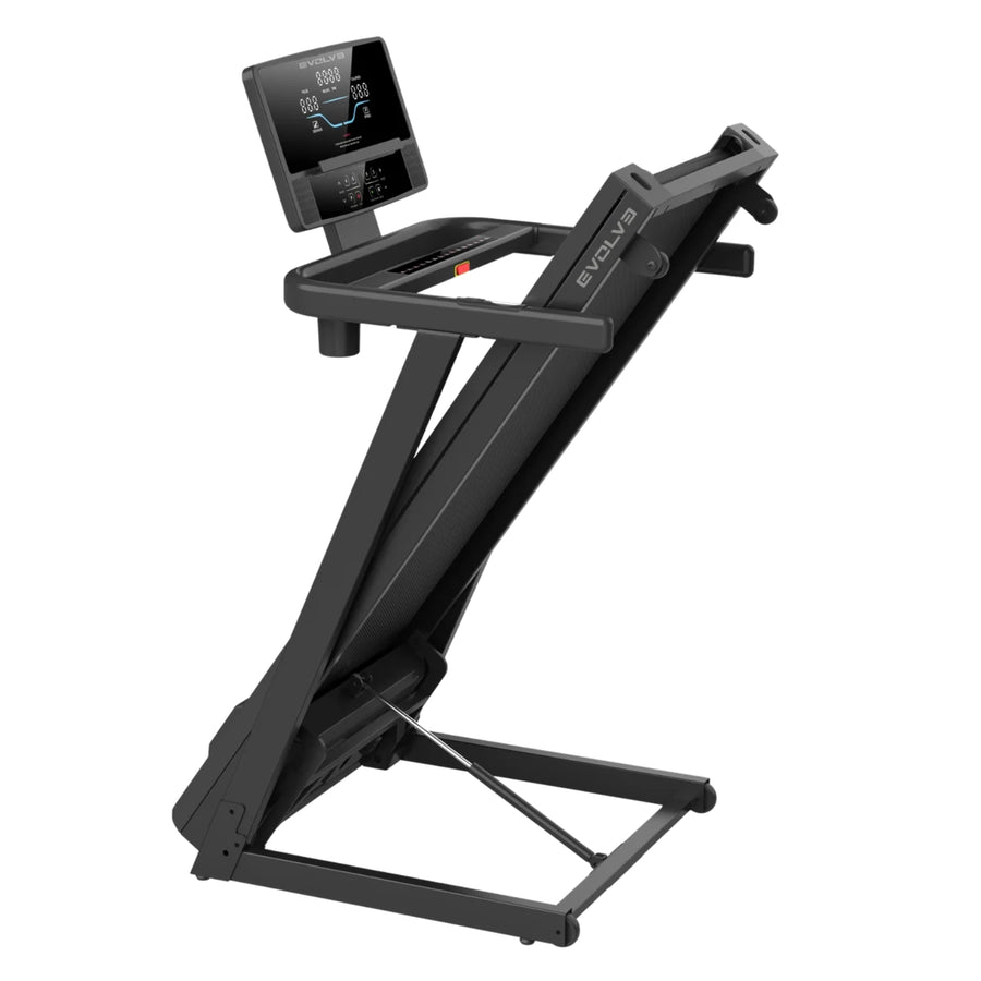 Tapis de course pliable Evolve Fitness HT-175-LED