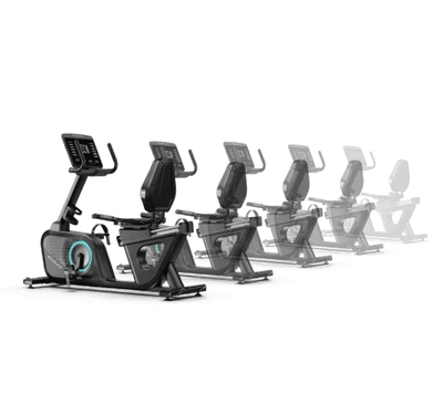 Evolve Fitness RB-PR-156-LED ligfiets – stabiel en ondersteunend