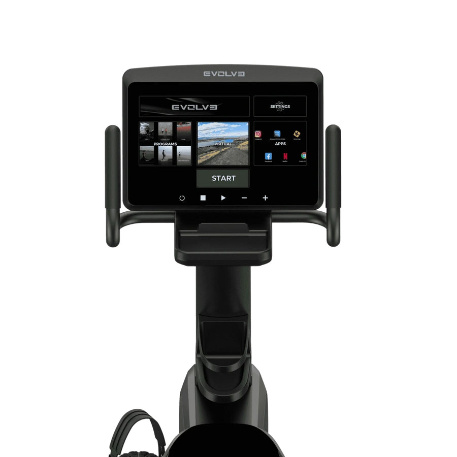 Evolve Fitness RB-PR-156-TFT ligfiets – comfort met entertainment