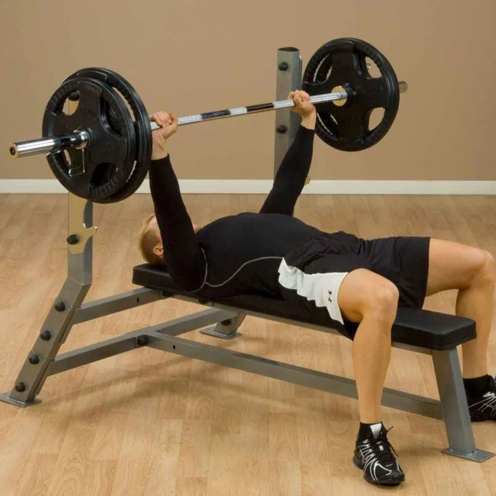 Flat Bench Press - Pro Clubline SFB349G