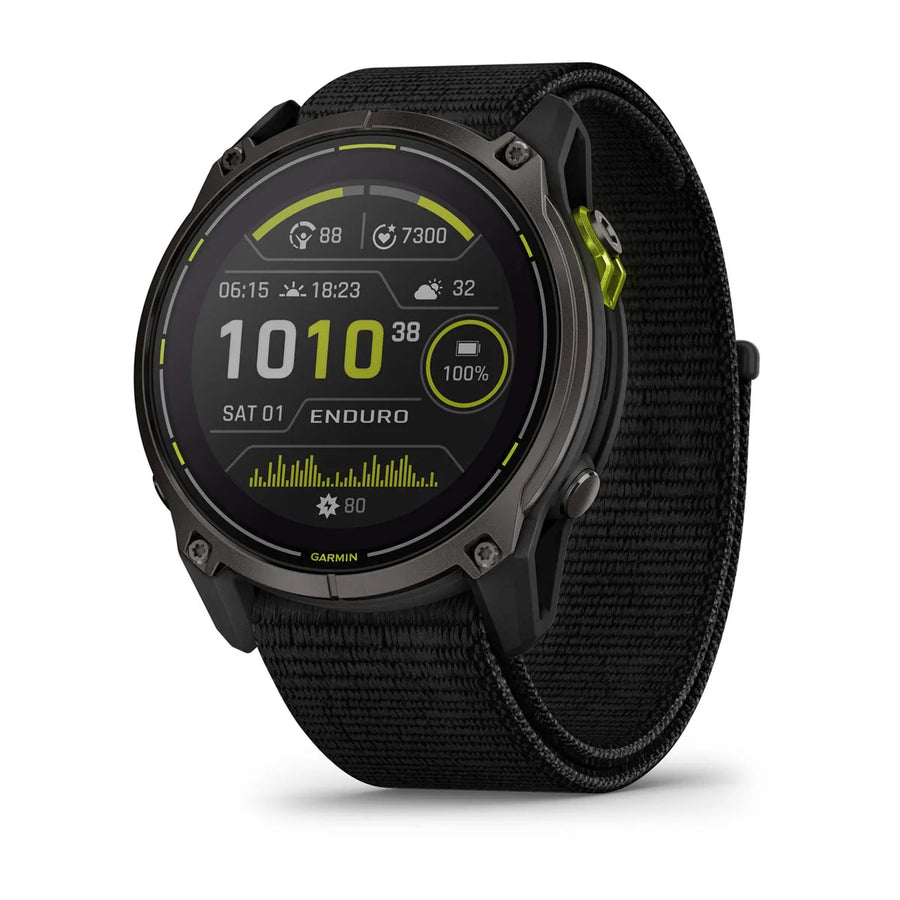 Garmin Enduro 3 - 51 mm - Montre multisports haut de gamme pour les athlètes d'endurance