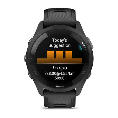 Garmin Forerunner 265 Zwart - 46mm - Hardloop & multisport horloge