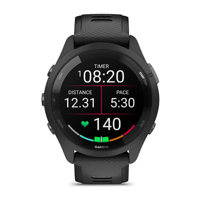 Garmin Forerunner 265 Zwart - 46mm - Hardloop & multisport horloge
