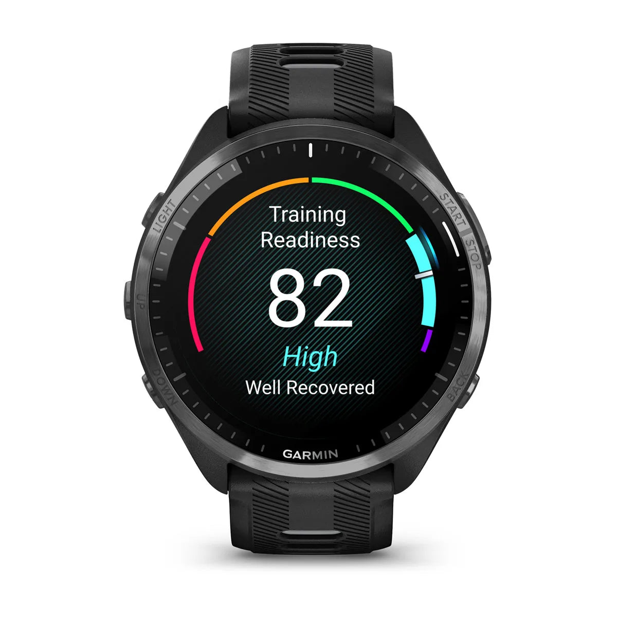 Garmin Forerunner 965 Zwart - 47mm - Premium hardloop & multisport horloge