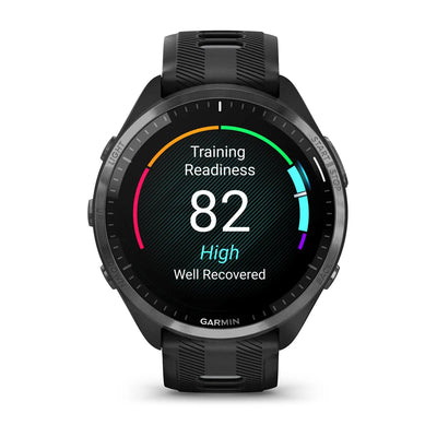 Garmin Forerunner 965 Zwart - 47mm - Premium hardloop & multisport horloge