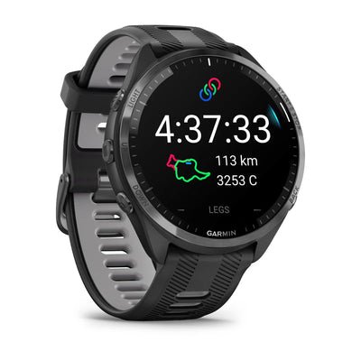 Garmin Forerunner 965 Zwart - 47mm - Premium hardloop & multisport horloge