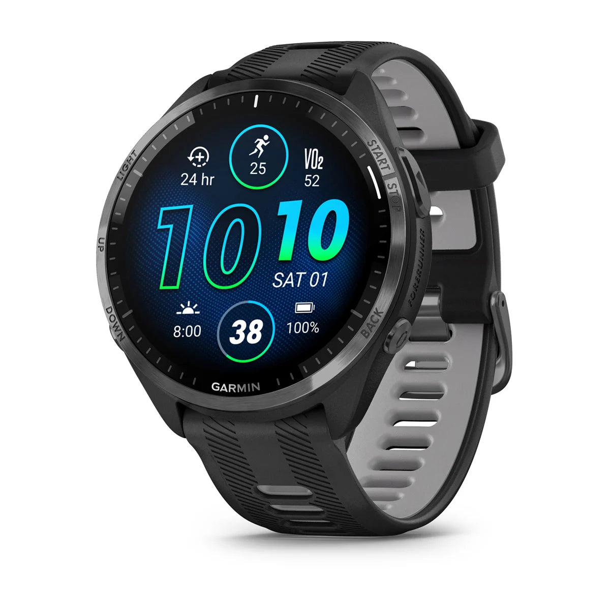 Garmin Forerunner 965 Zwart - 47mm - Premium hardloop & multisport horloge